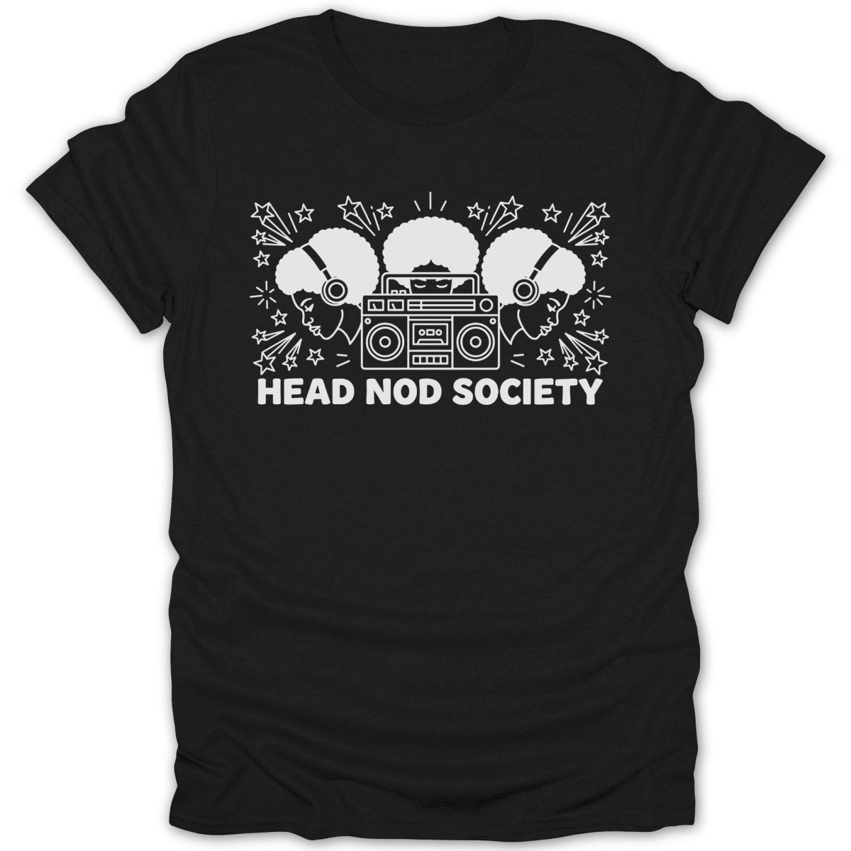 Head Nod Society Tee - Zion Threadz