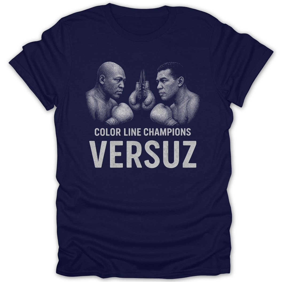 Johnson Vs Louis Tee - Zion Threadz