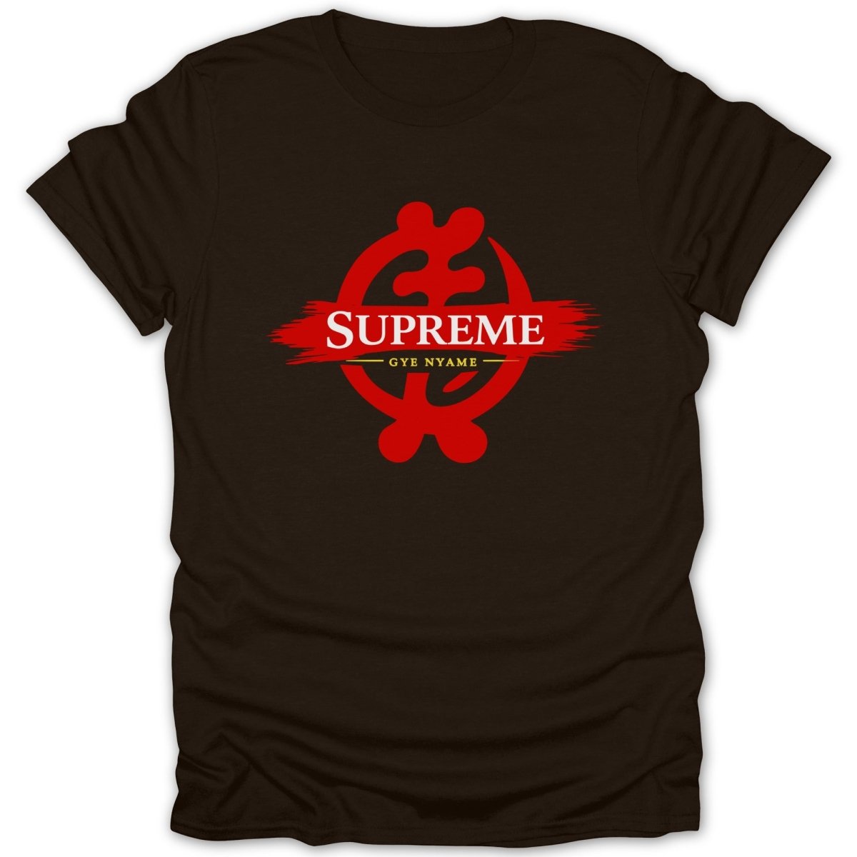 Supreme Gye Nyame Tee - Zion Threadz