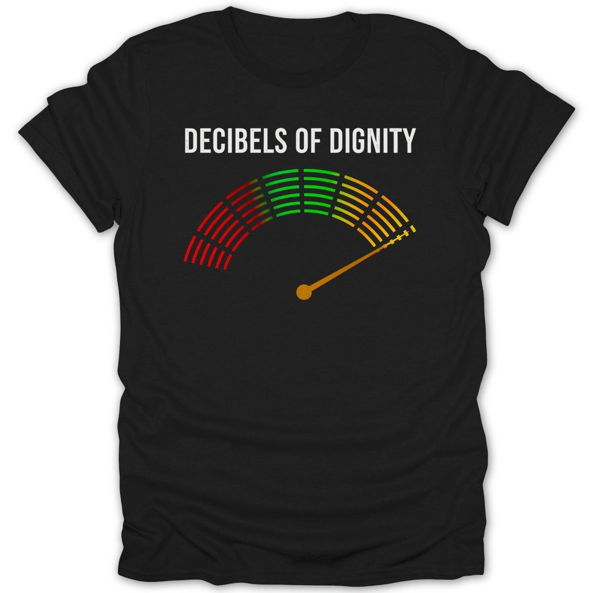 Decibels of Dignity Gauge Tee - Zion Threadz