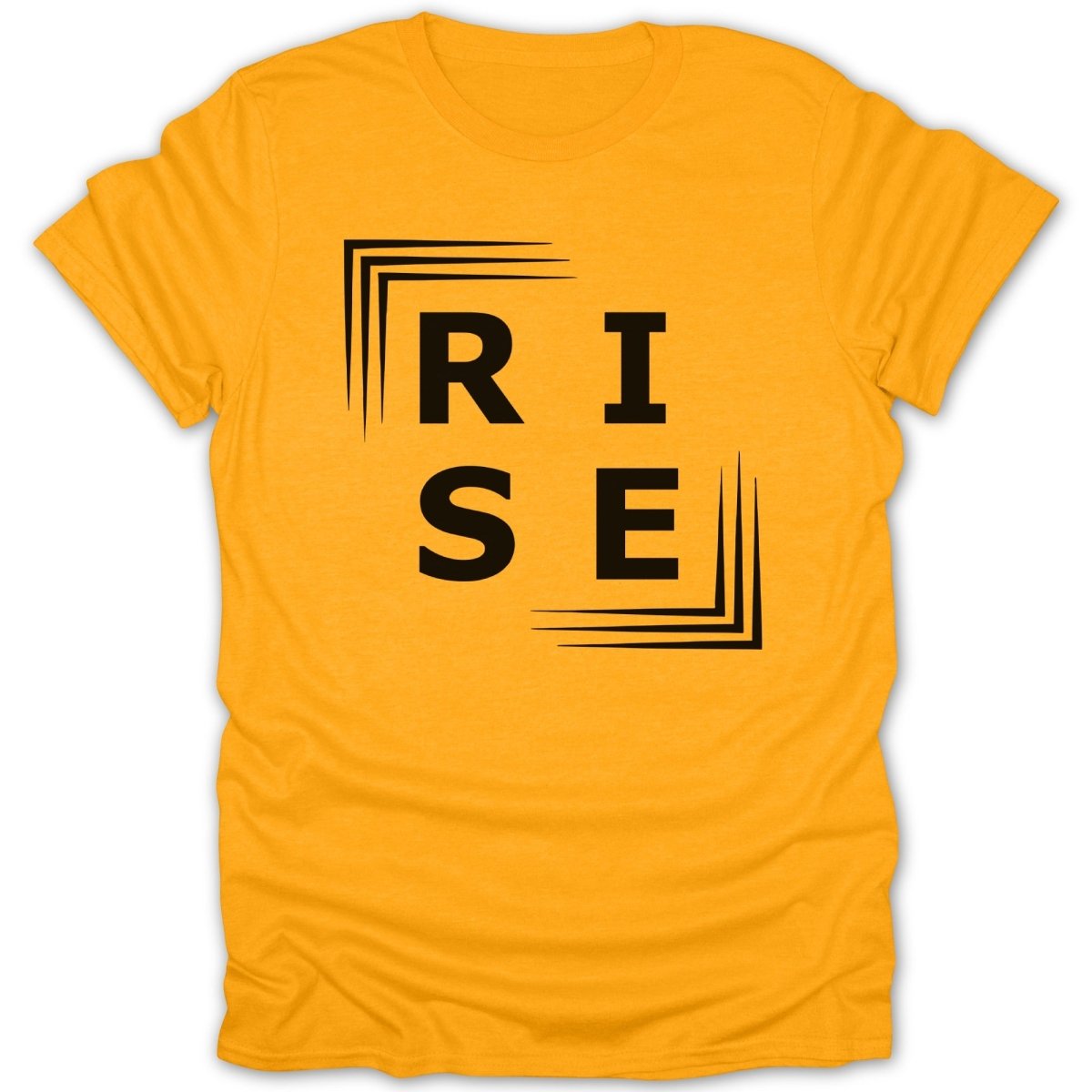 RISE Border Tee - Zion Threadz