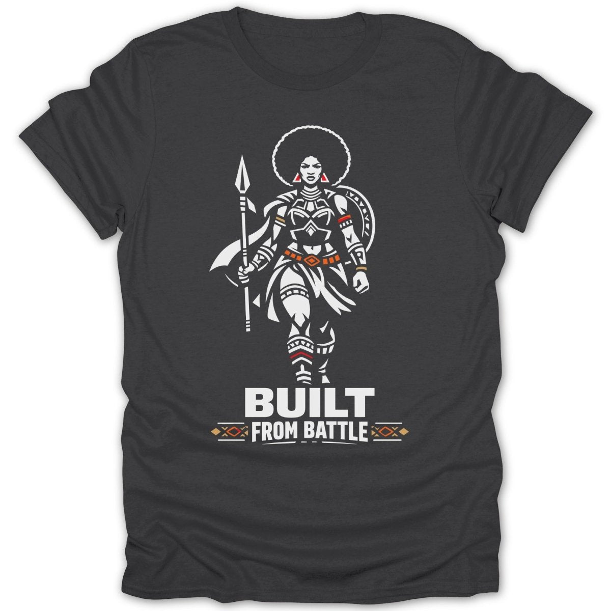 Built From Battle Tee - Zion Threadz