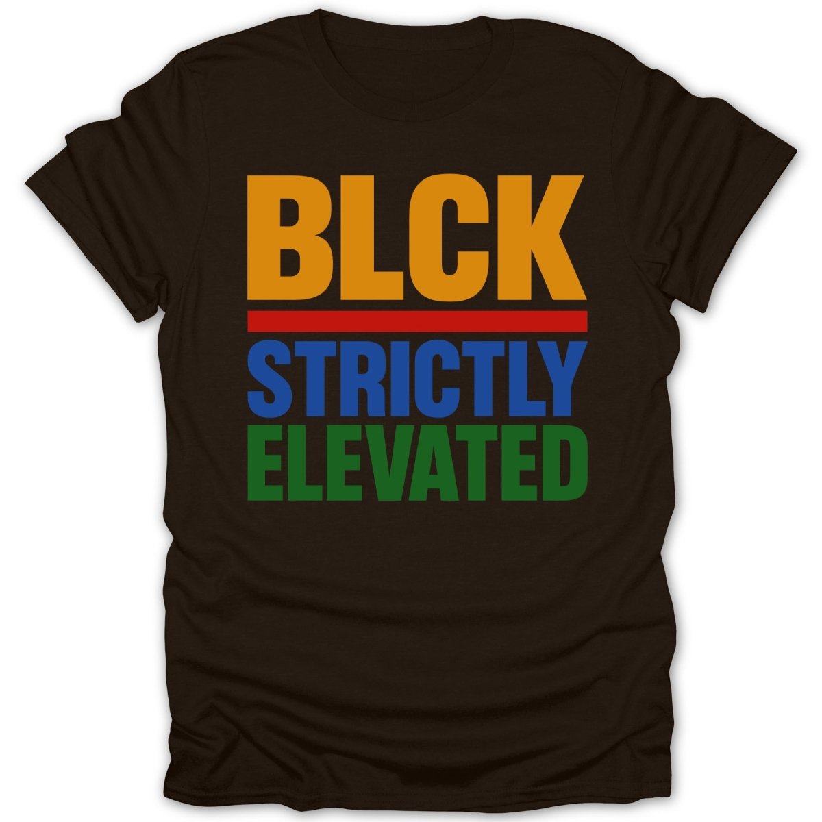 BLCK Strictly Elevated Tee - Zion Threadz