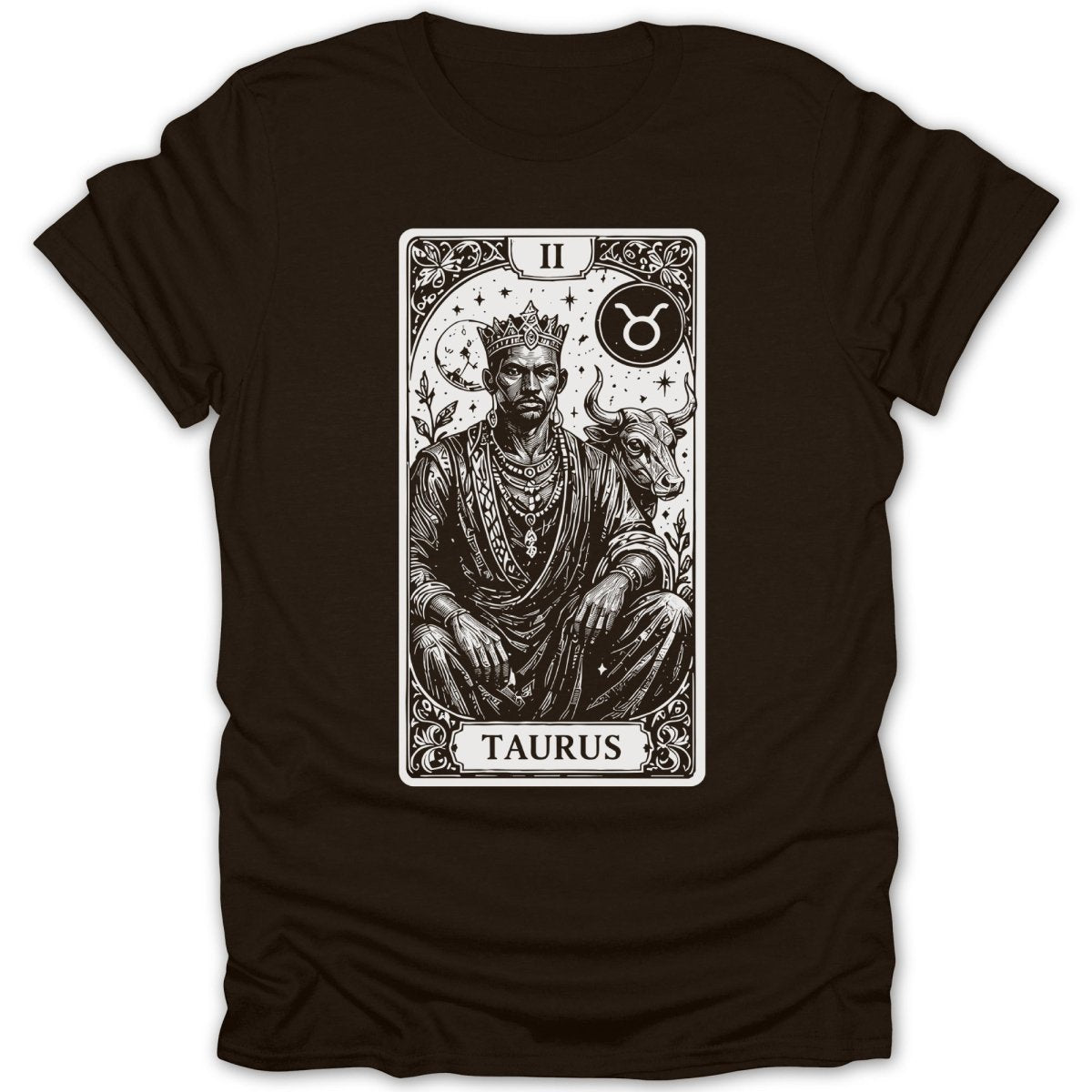 Taurus Zodiac Tee - Zion Threadz