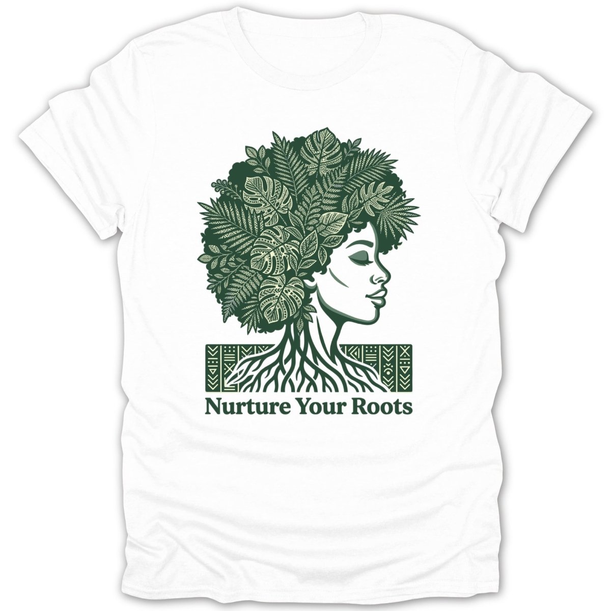 Nurture Your Roots Botanical Tee - Zion Threadz