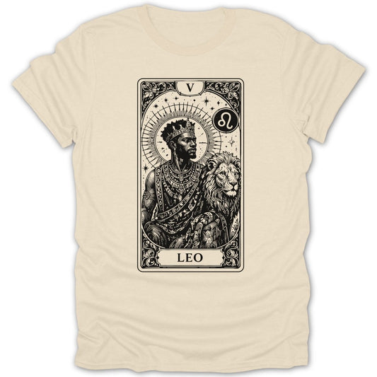 Leo Zodiac Tee - Zion Threadz