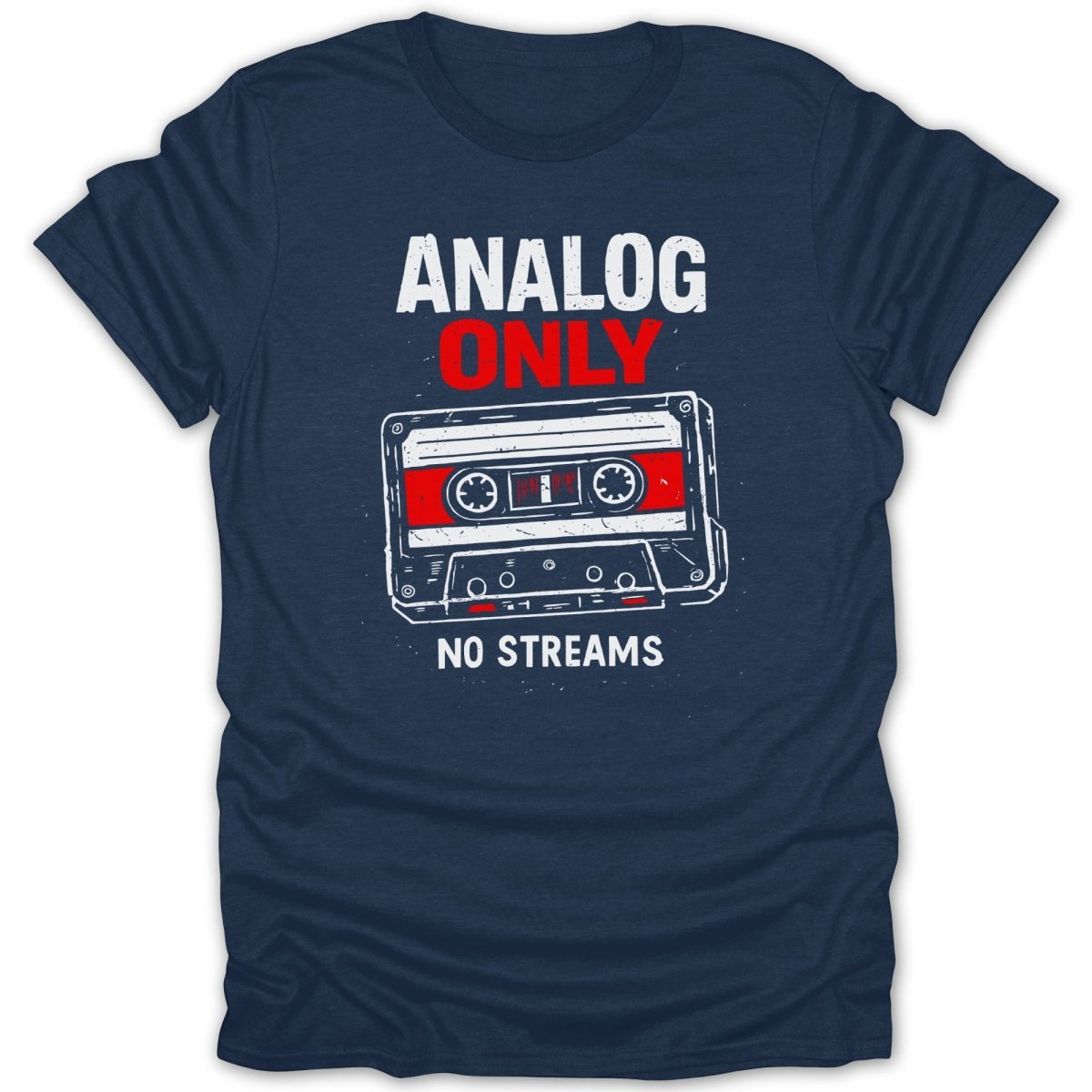 Analog Only Streams Tee - Zion Threadz