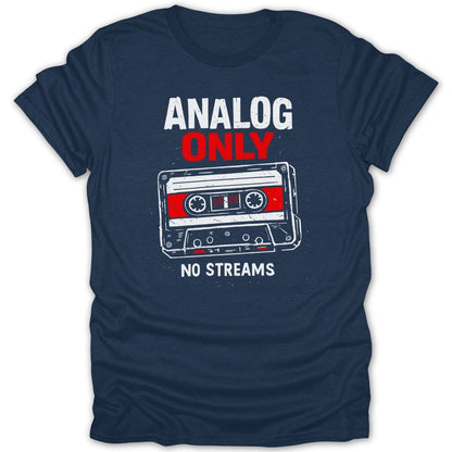 Analog Only Streams Tee - Zion Threadz