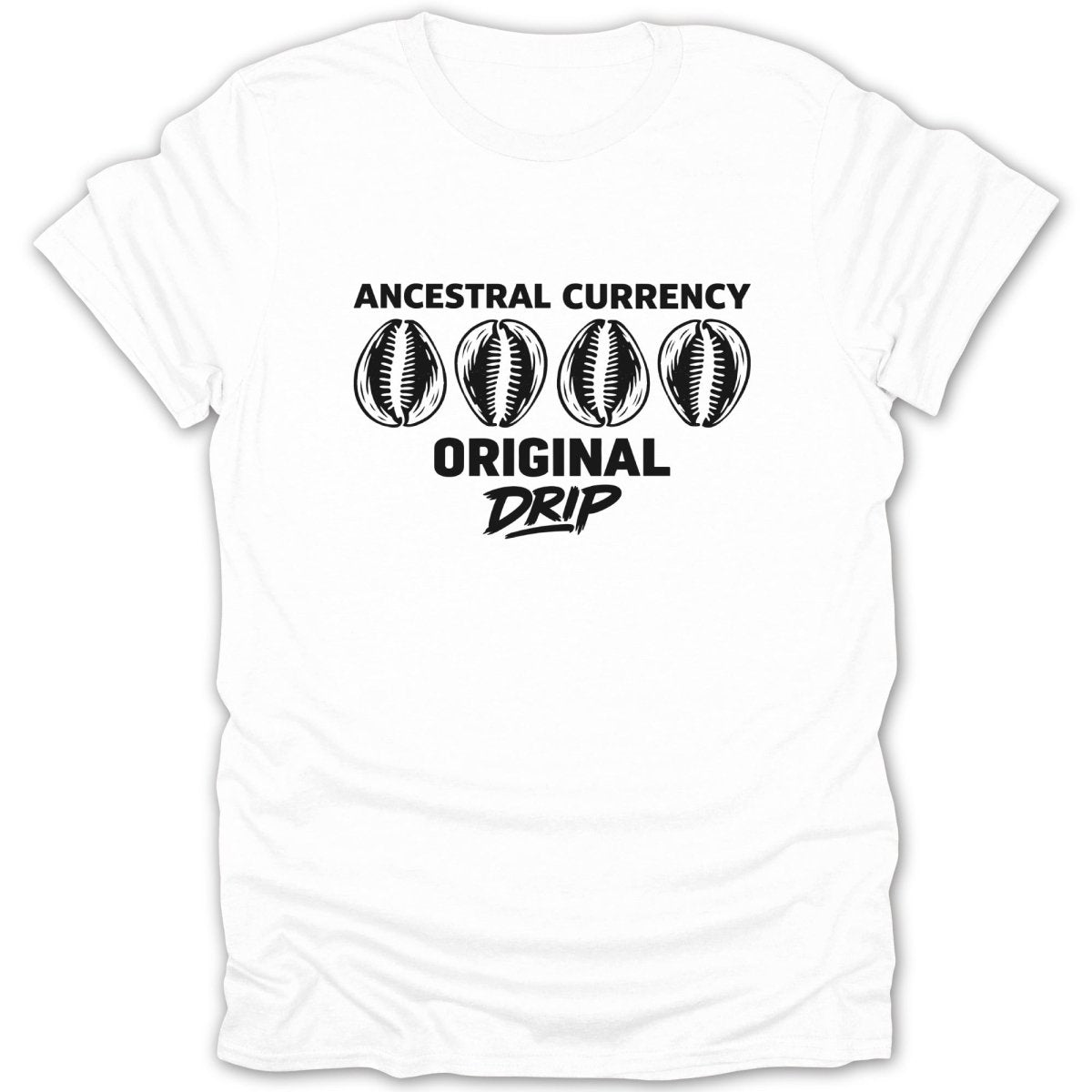 Cowrie Shells Original Drip Tee - Zion Threadz