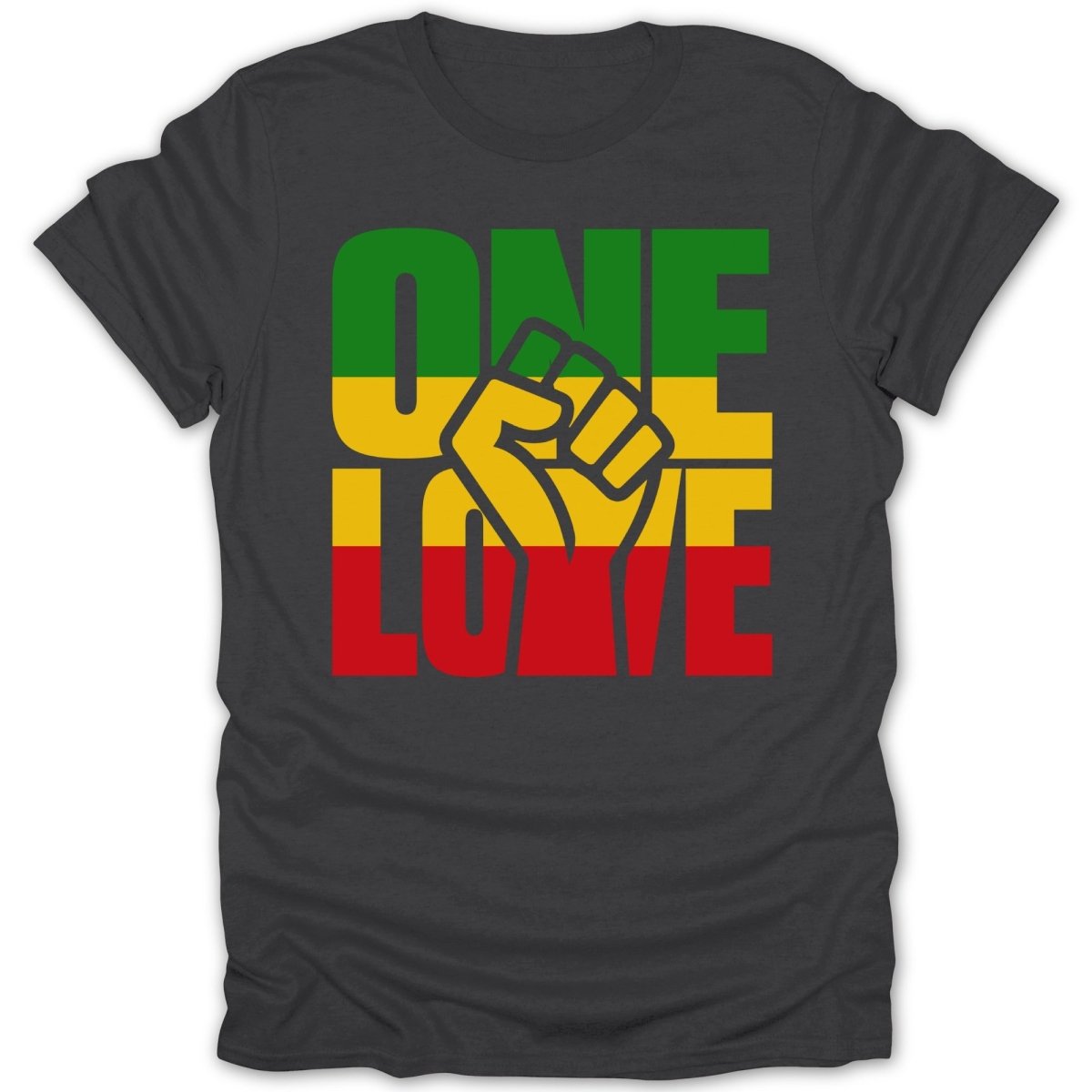 One Love Juneteenth Solidarity Tee - Zion Threadz