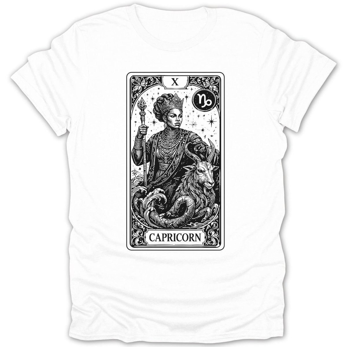 Capricorn Zodiac 2 Tee - Zion Threadz