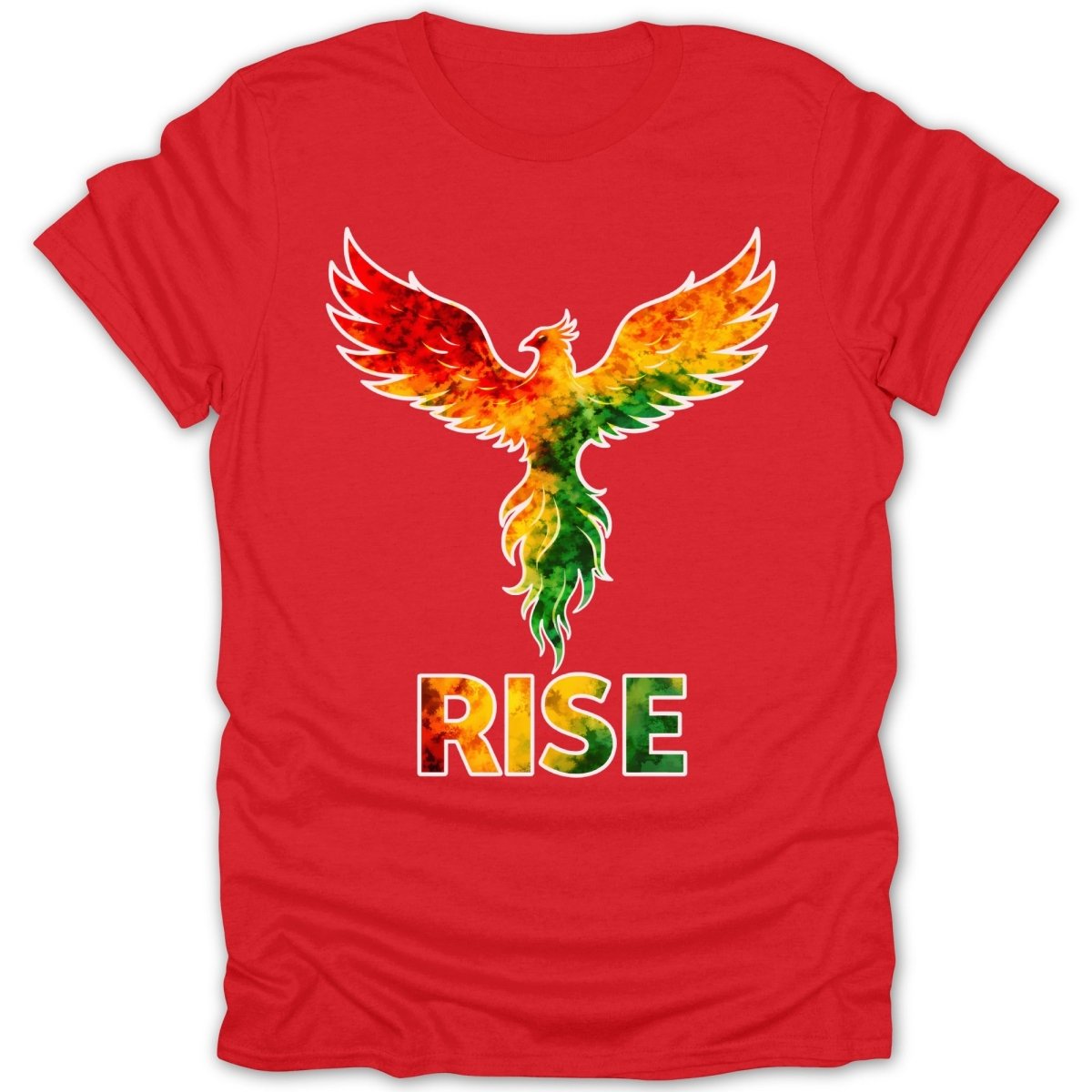 Phoenix Rise Tee - Zion Threadz