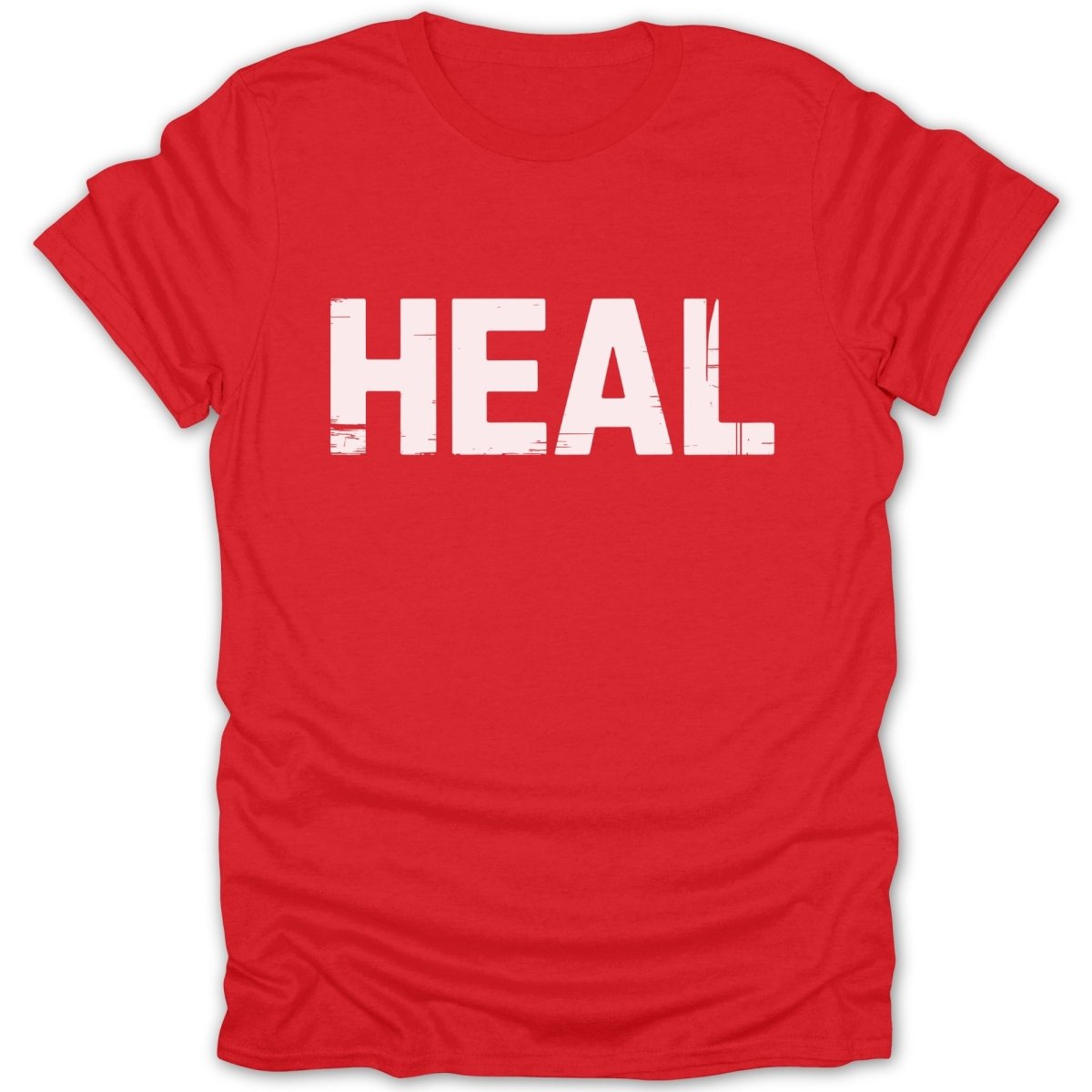 HEAL Distressed Tee - Zion Threadz