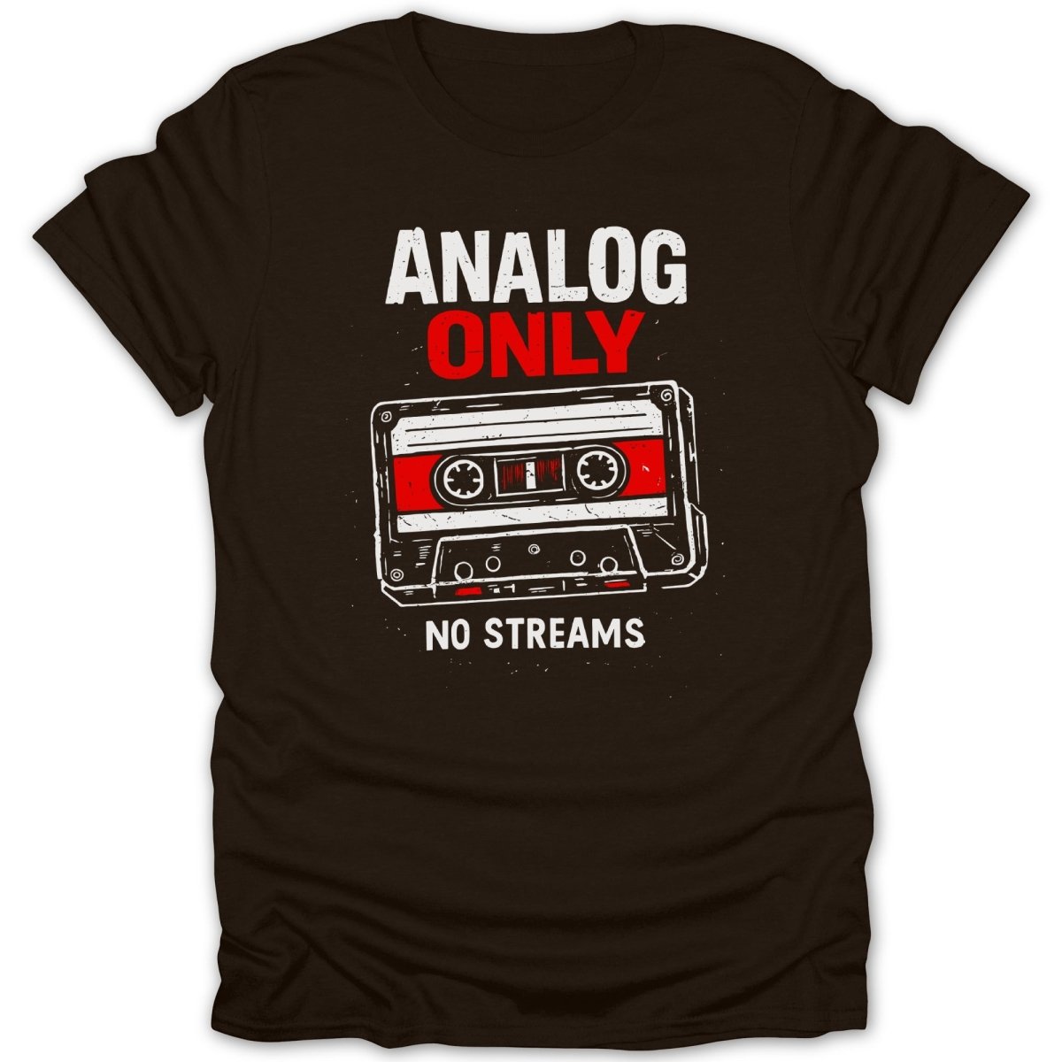 Analog Only Streams Tee - Zion Threadz