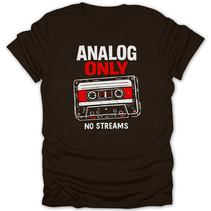 Analog Only Streams Tee - Zion Threadz