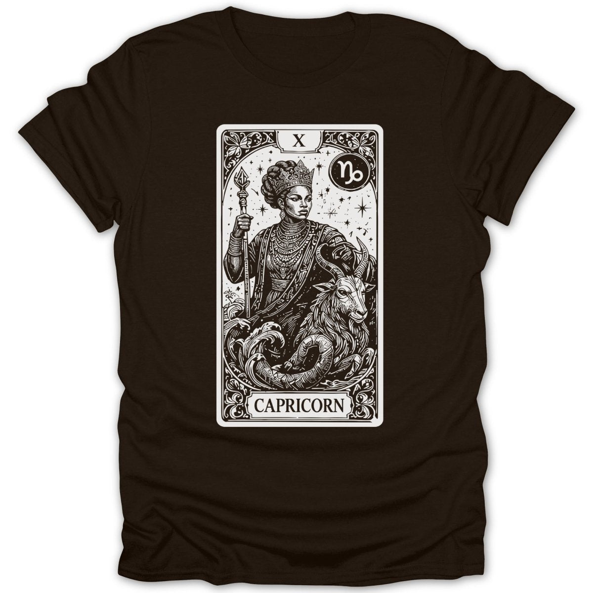 Capricorn Zodiac 2 Tee - Zion Threadz