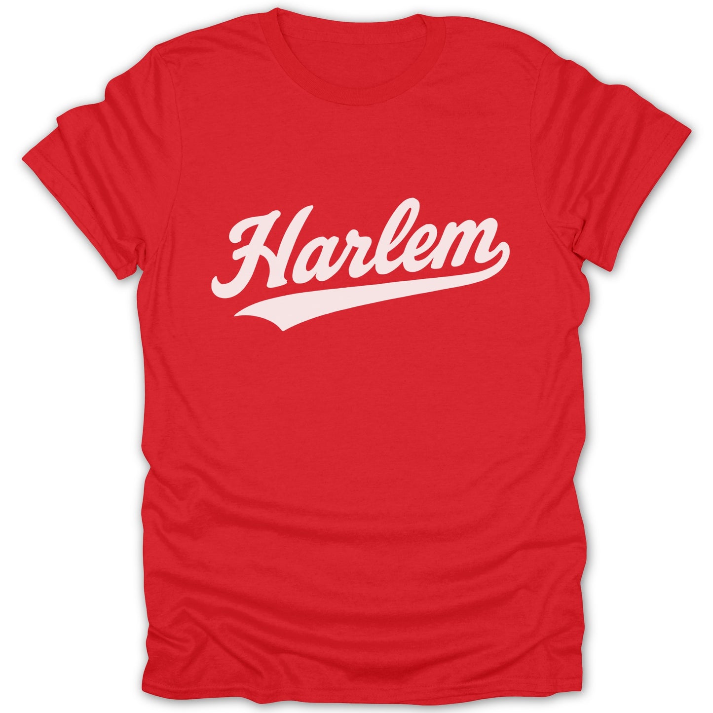 Harlem Red T-shirt Casual and Comfortable Product