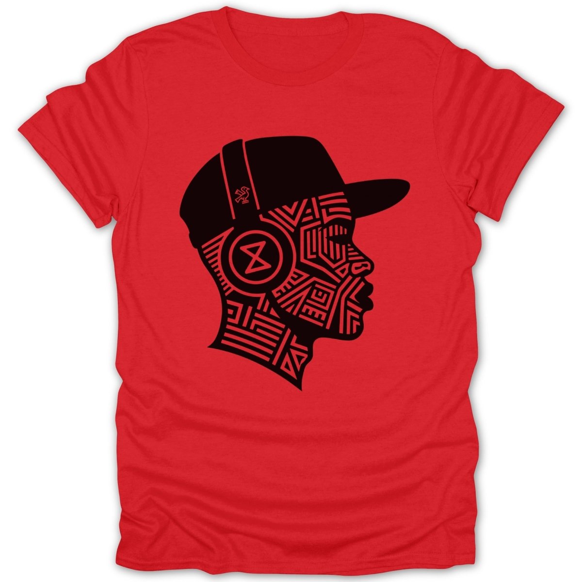 Hip Hop Beats Pattern Tee - Zion Threadz