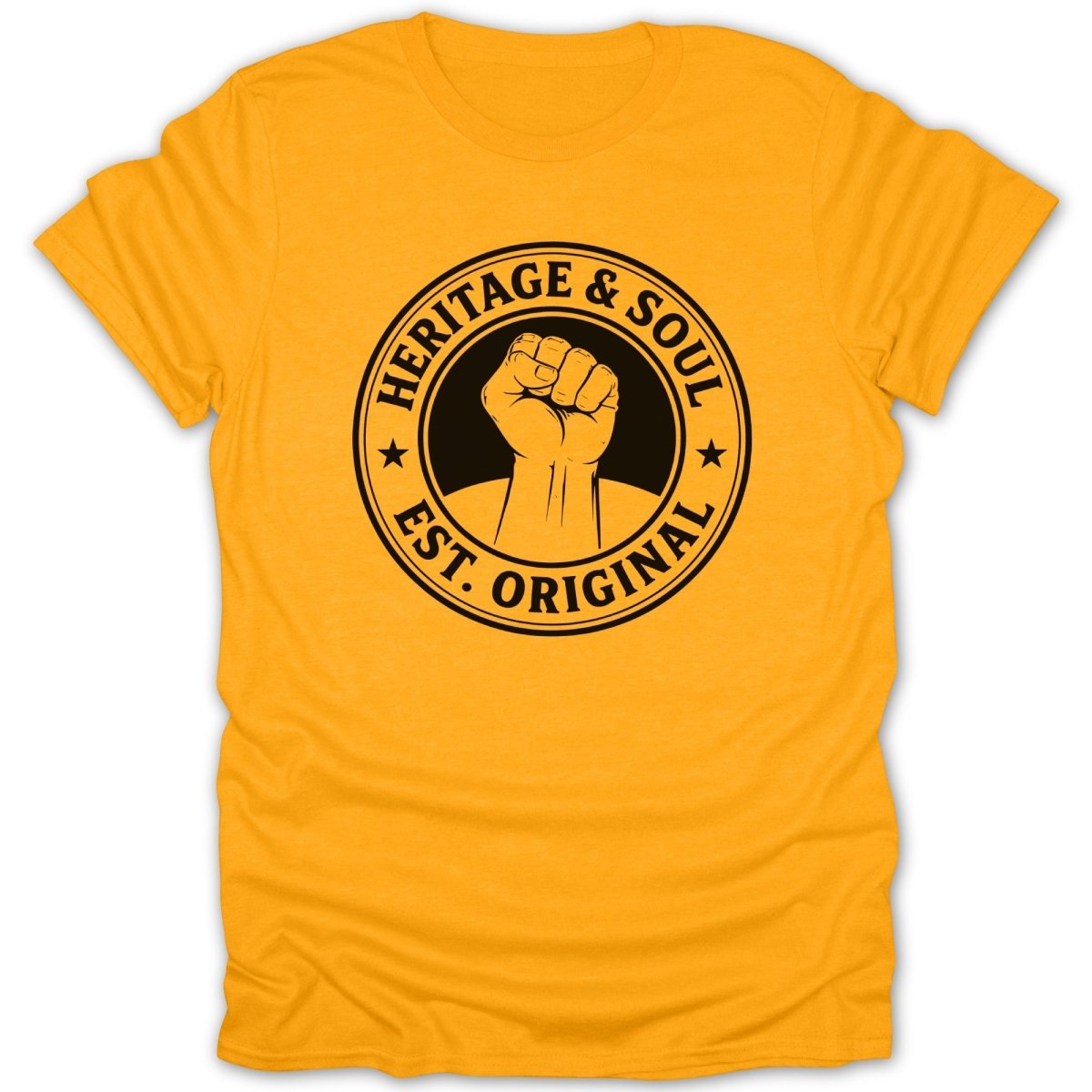 Heritage & Soul Fist Tee - Zion Threadz