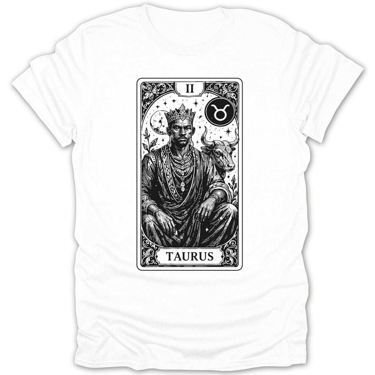 Taurus Zodiac Tee - Zion Threadz