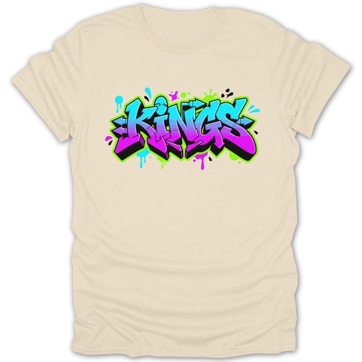 Kings Graffiti Urban Tee - Zion Threadz