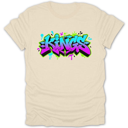 Kings Graffiti Urban Tee - Zion Threadz