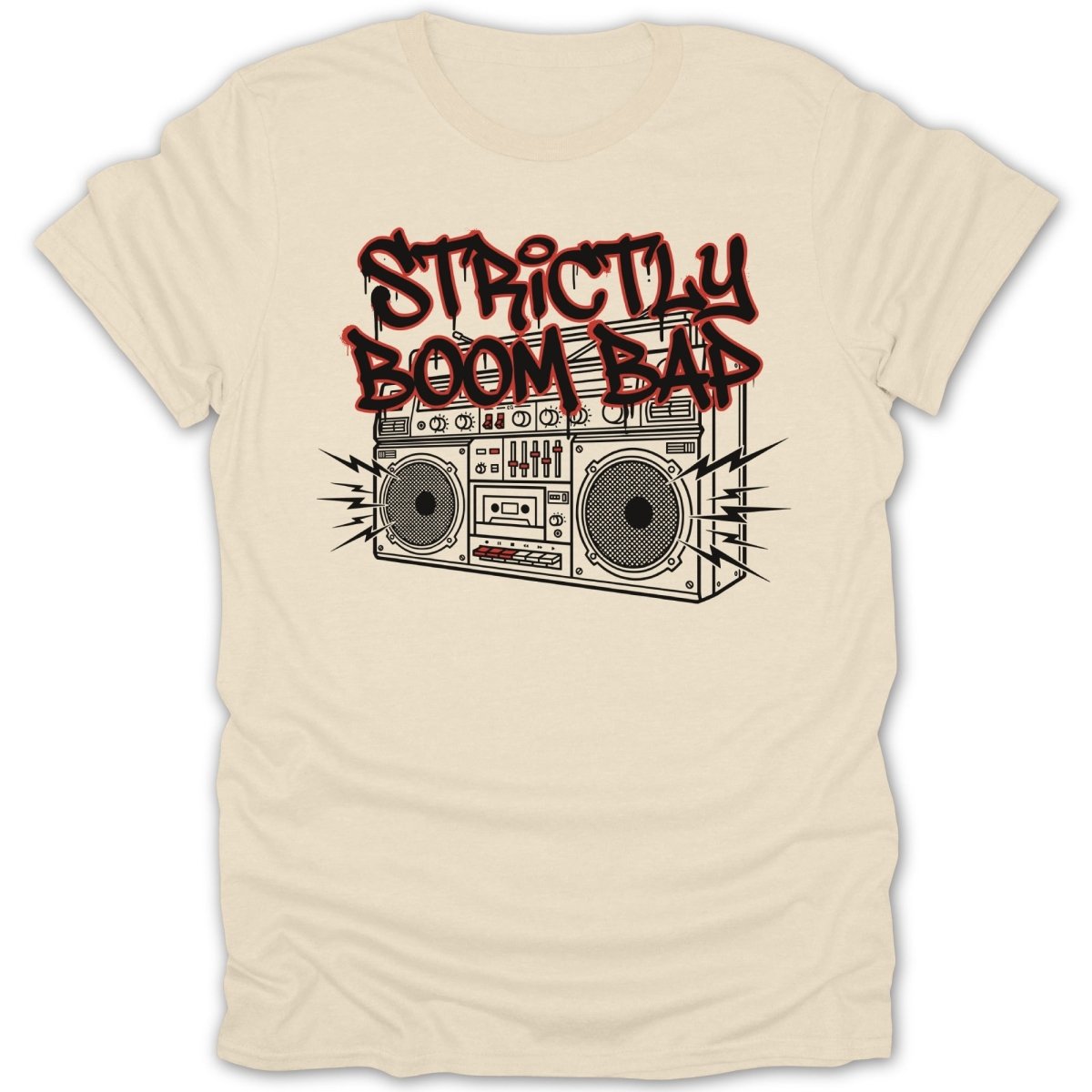 Strictly Boom Bap Tee - Zion Threadz