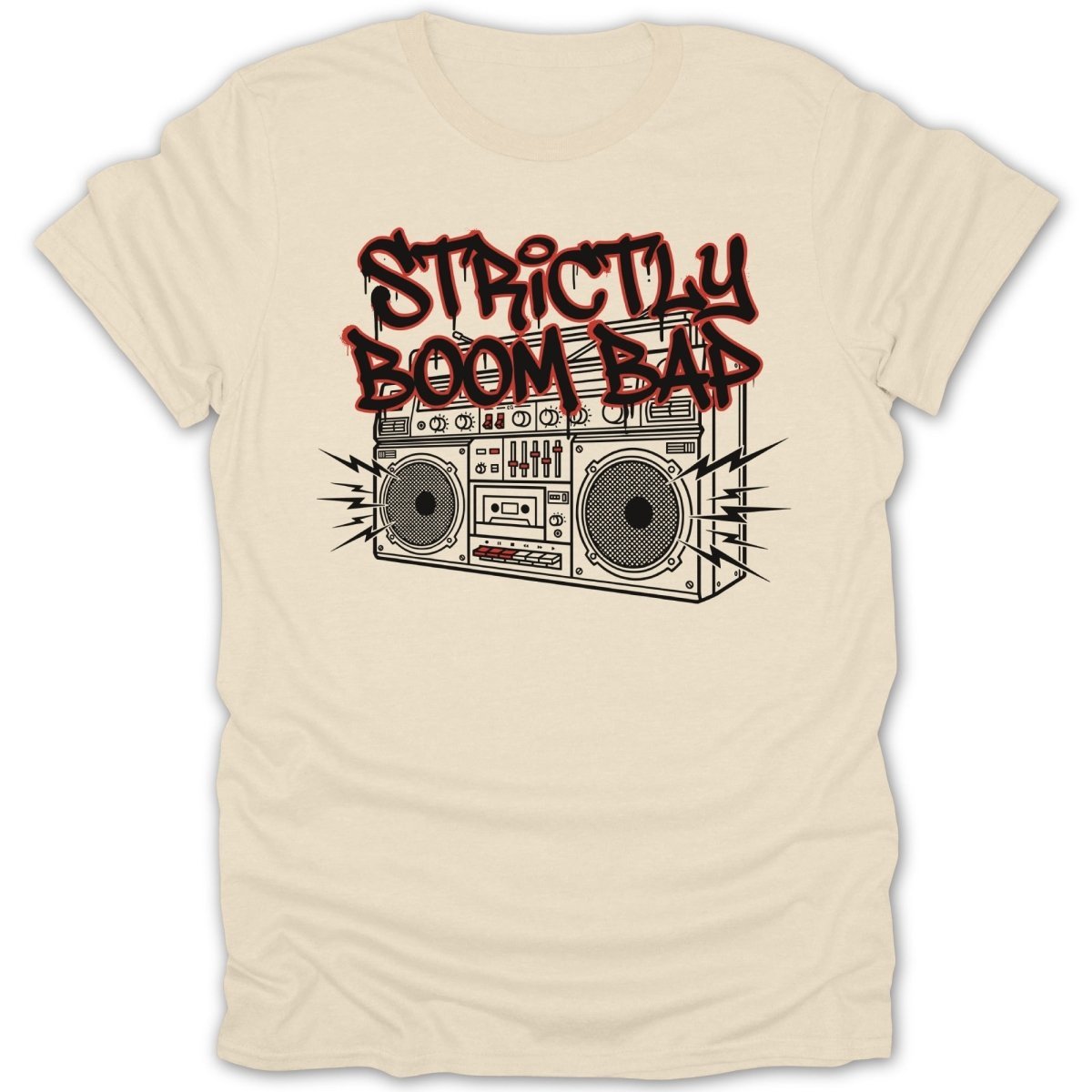 Strictly Boom Bap Tee - Zion Threadz