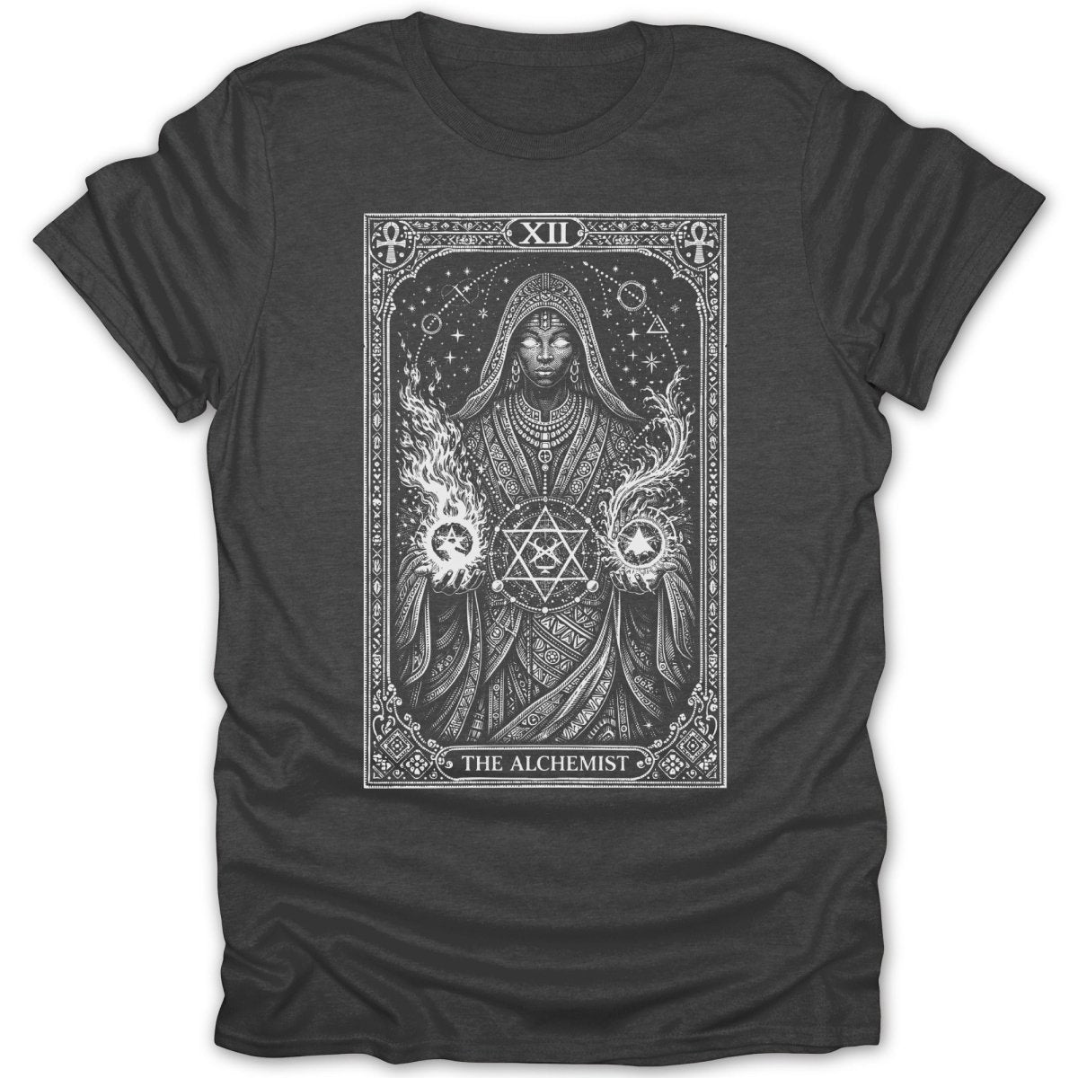 The Alchemist Tarot Tee - Zion Threadz