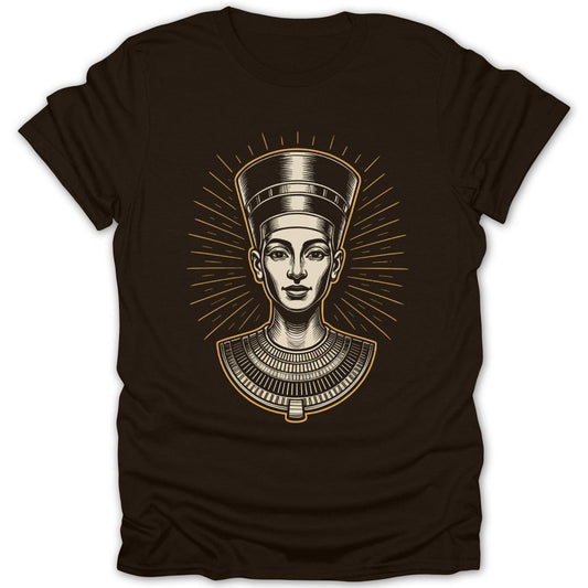 Nefertiti Illustration Tee - Zion Threadz