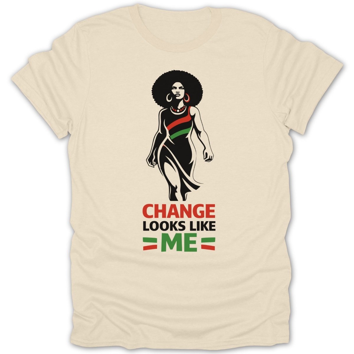 Change Looks Like Me Tee - Zion Threadz
