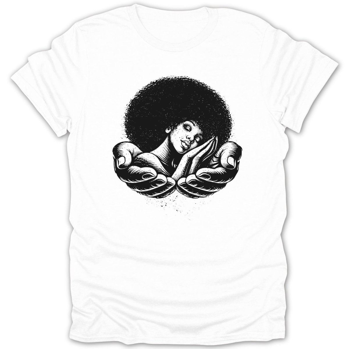 In Gentle Hands Tee - Zion Threadz