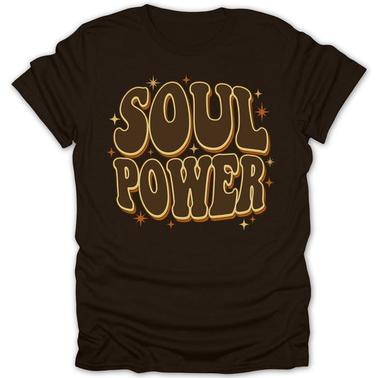 Soul Power Retro Tee - Zion Threadz