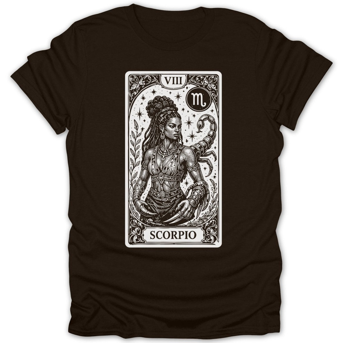 Scorpio Zodiac Tee - Zion Threadz