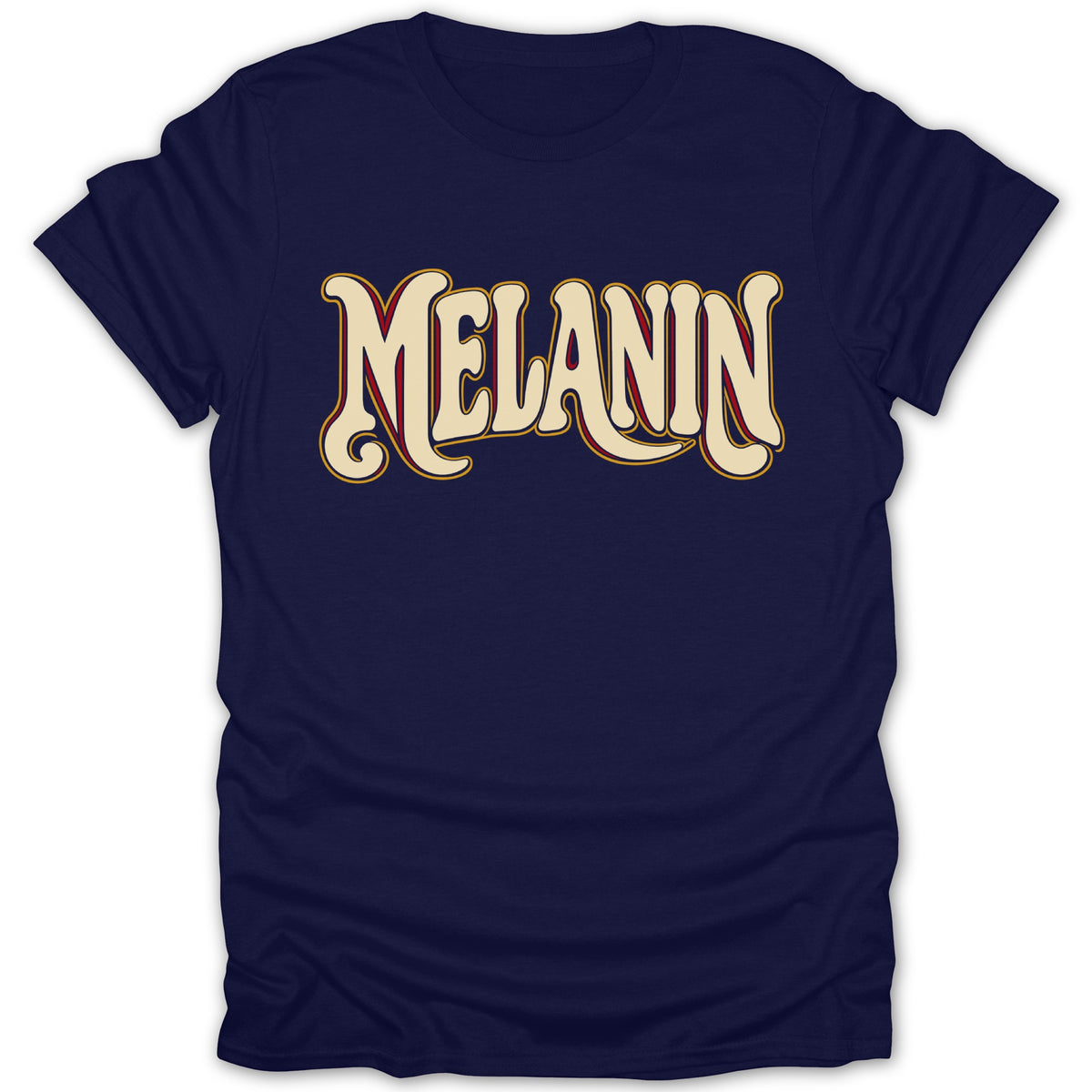Vintage Melanin Script Tee
