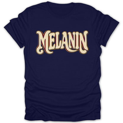Vintage Melanin Script Tee