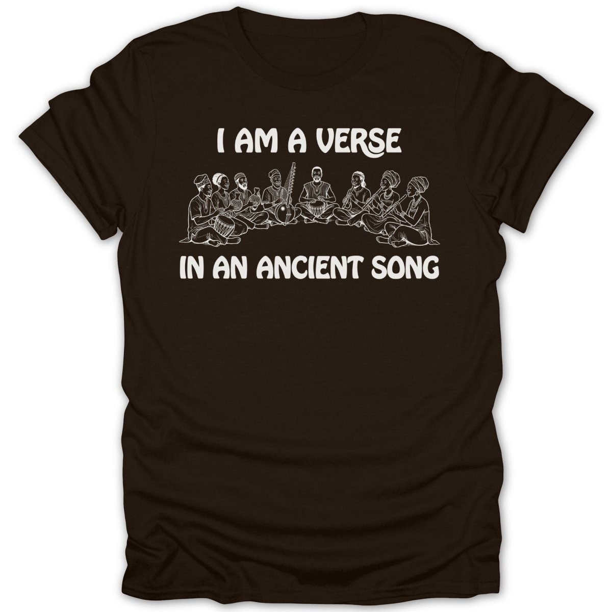 I Am a Verse In an Ancient Song Artwork Tee - Zion Threadz