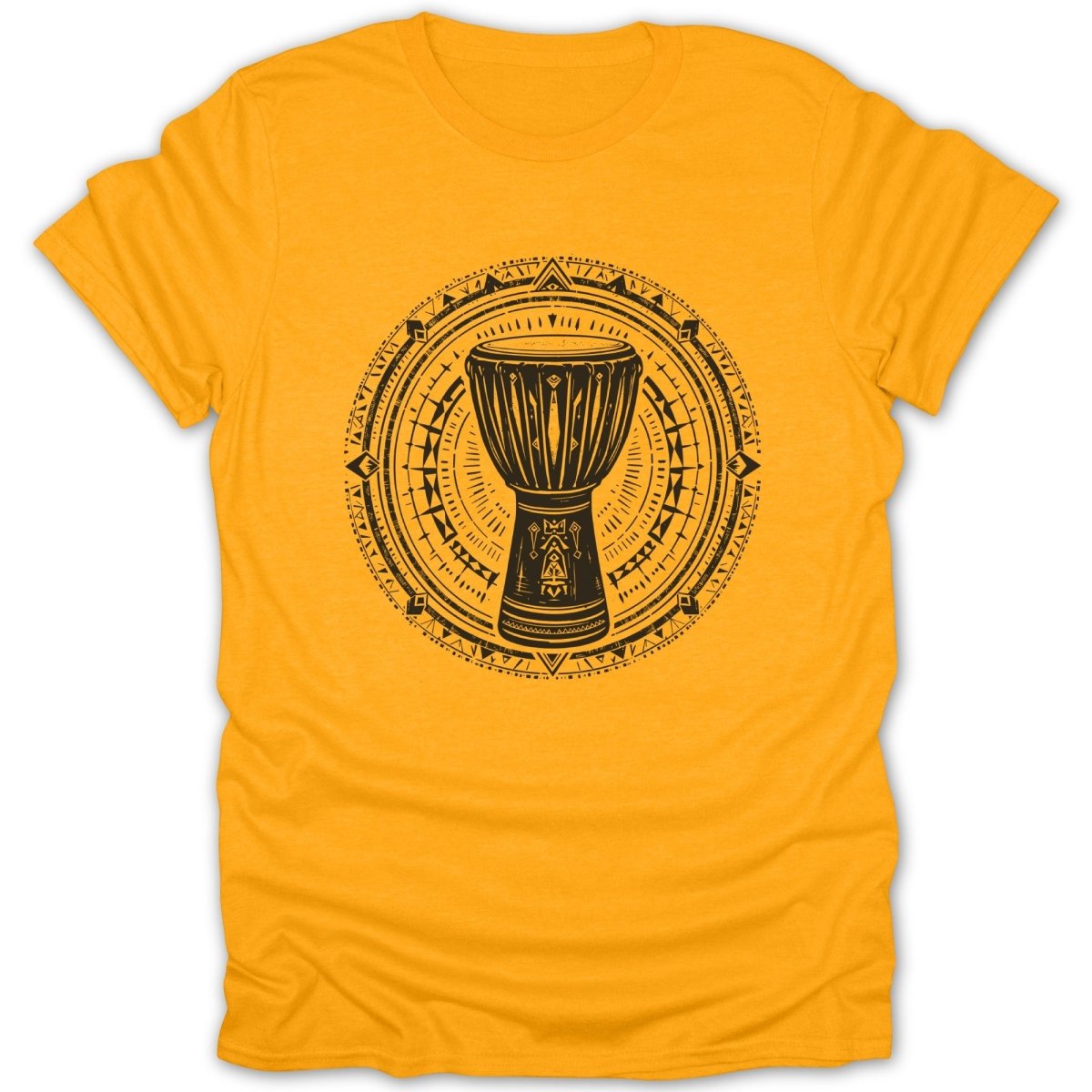 Tribal Drum Pattern Tee - Zion Threadz