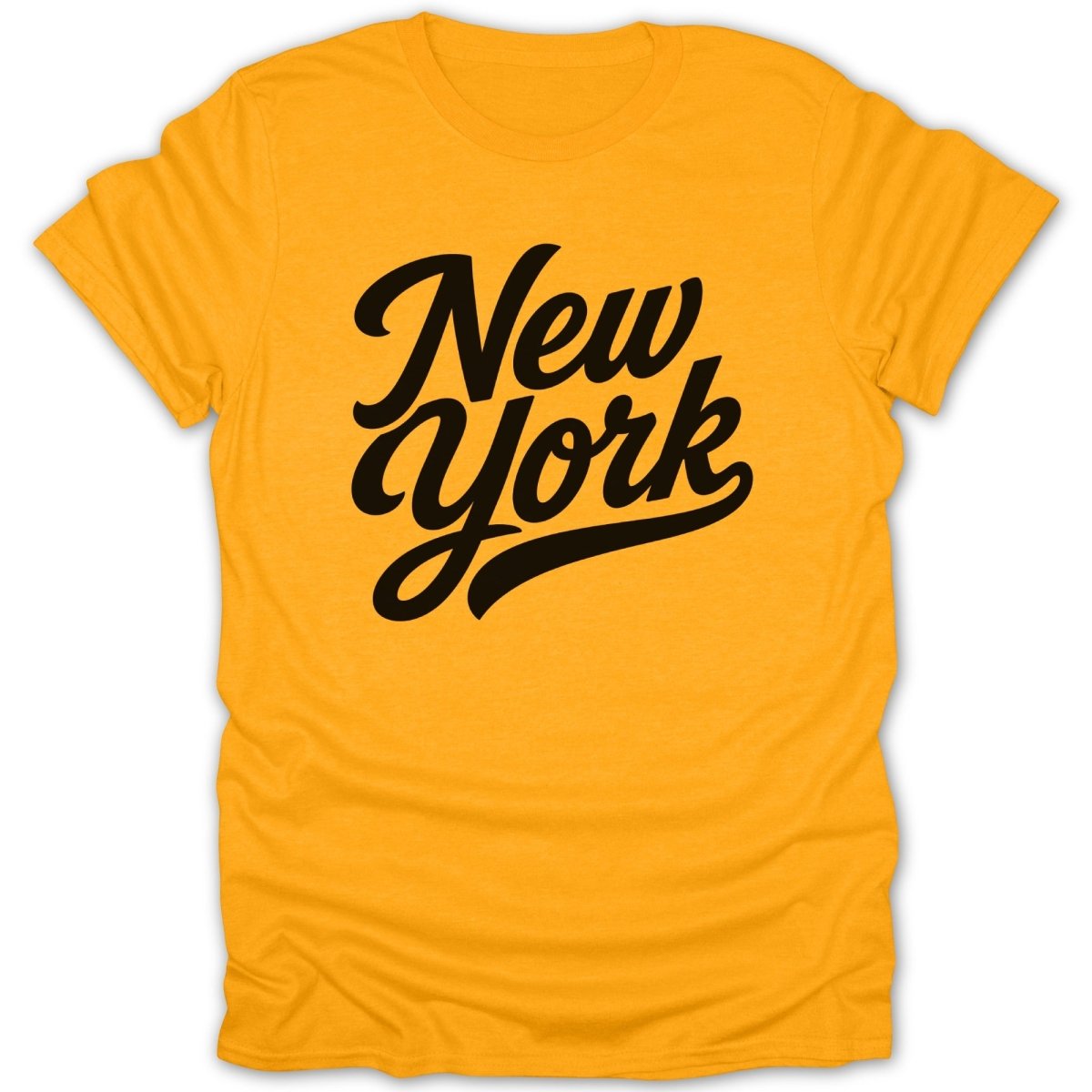 New York Stacked Retro Tee - Zion Threadz
