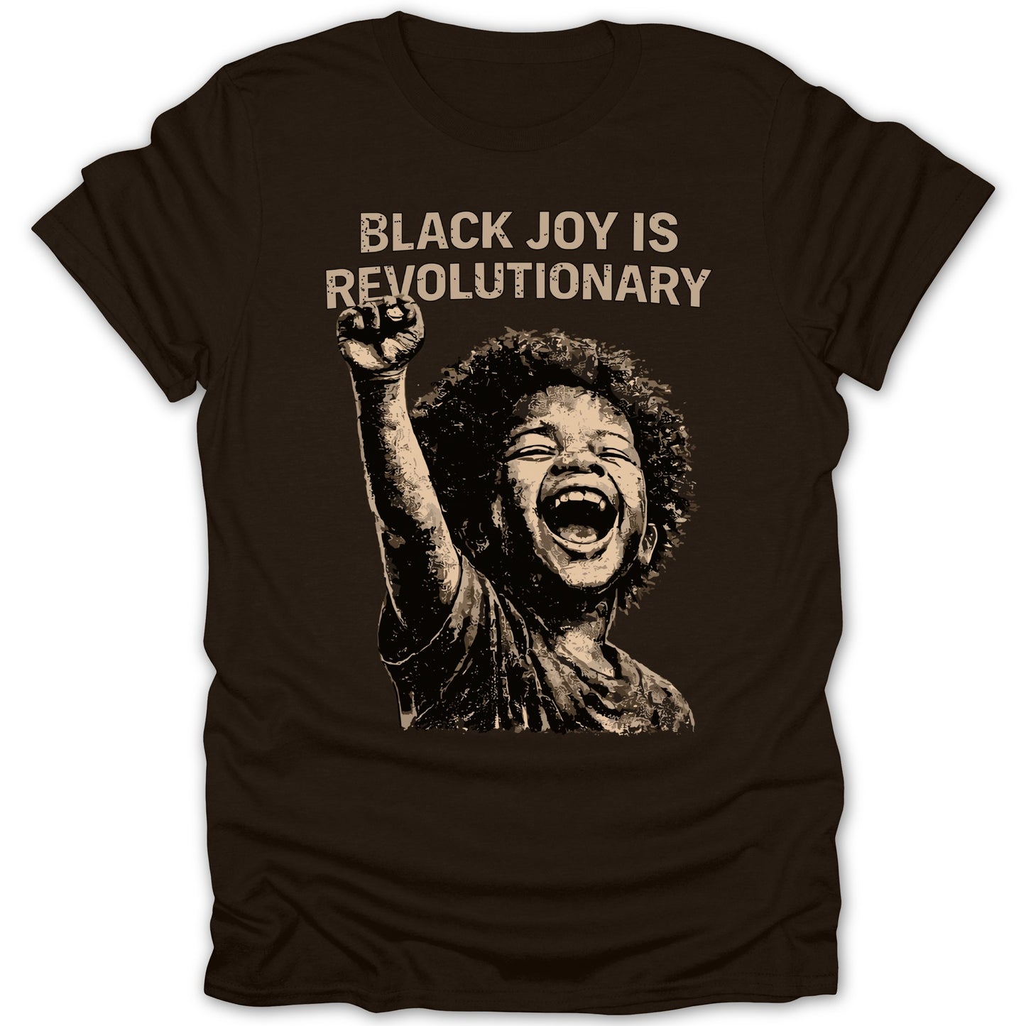 Black Joy is Revolutionary Graphic T-Shirt Product