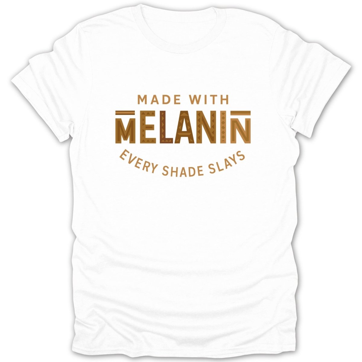 Made With Melanin Tee - Zion Threadz