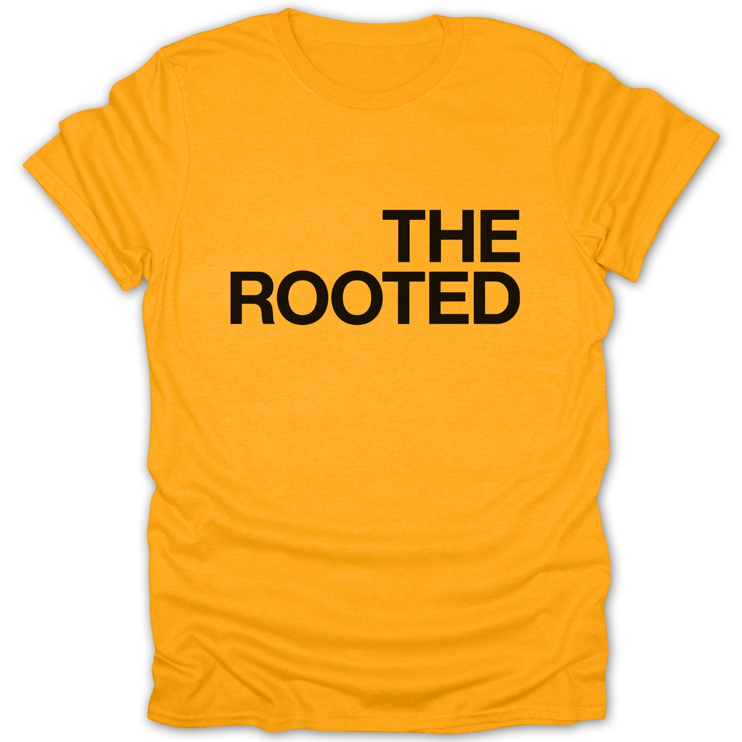 The Rooted Graphic Tee Bold Statement Shirt