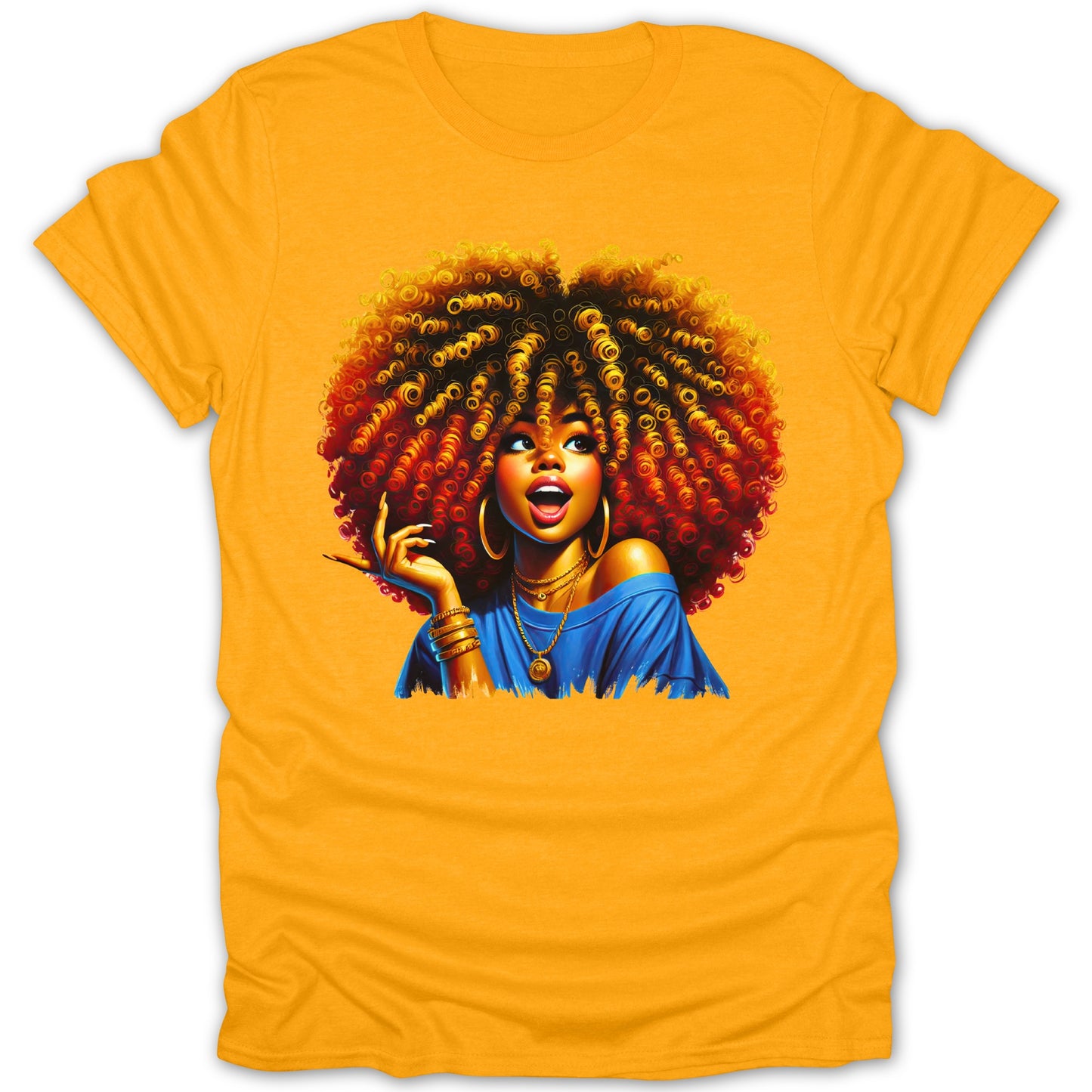 Vibrant Graphic Tee with Colorful Illustration product type