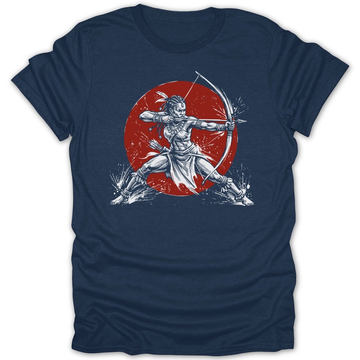 Female Archer Warrior Tee - Zion Threadz