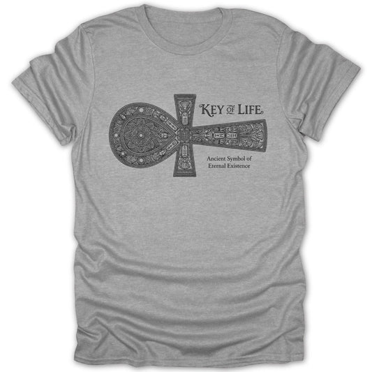 Ankh Key Of Life Tee - Zion Threadz