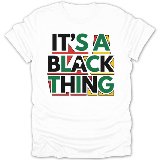 It's A Black Thing Pan Tee - Zion Threadz