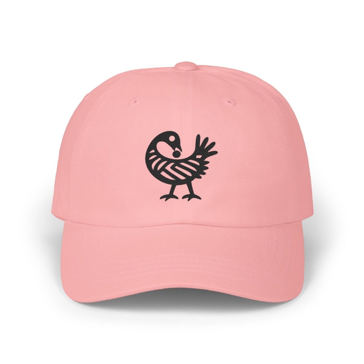 Sankofa Adinkra Symbol Dad Cap - Zion Threadz