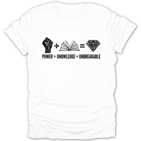 Power Knowledge Unbreakable Tee - Zion Threadz