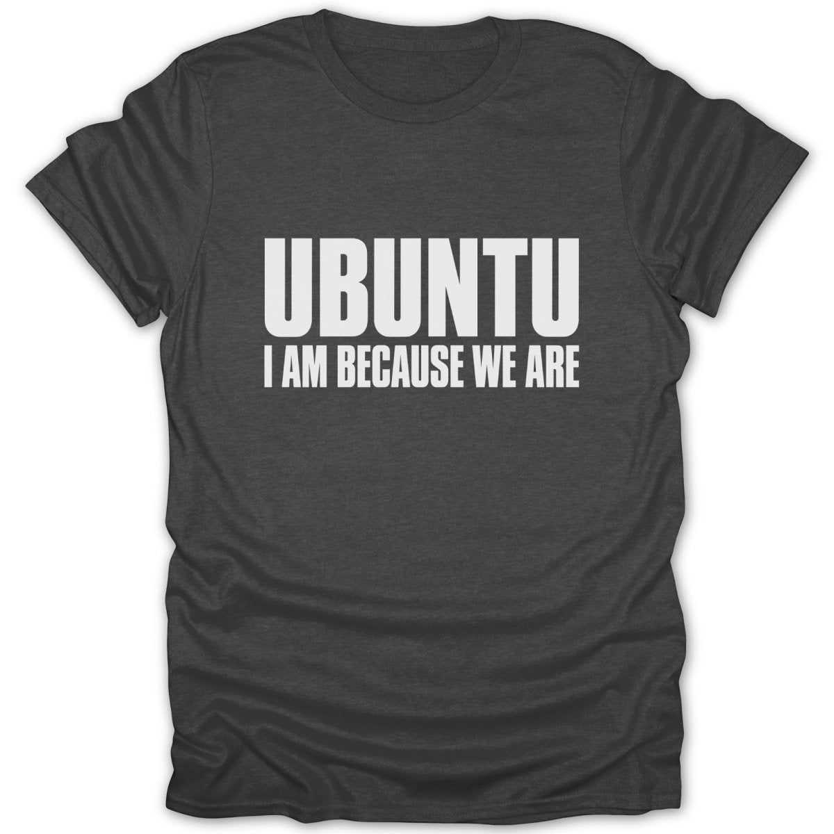Ubuntu Statement Tee - Zion Threadz