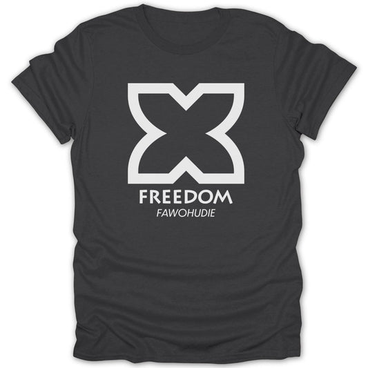 Adinkra Fawohudie Freedom Tee - Zion Threadz